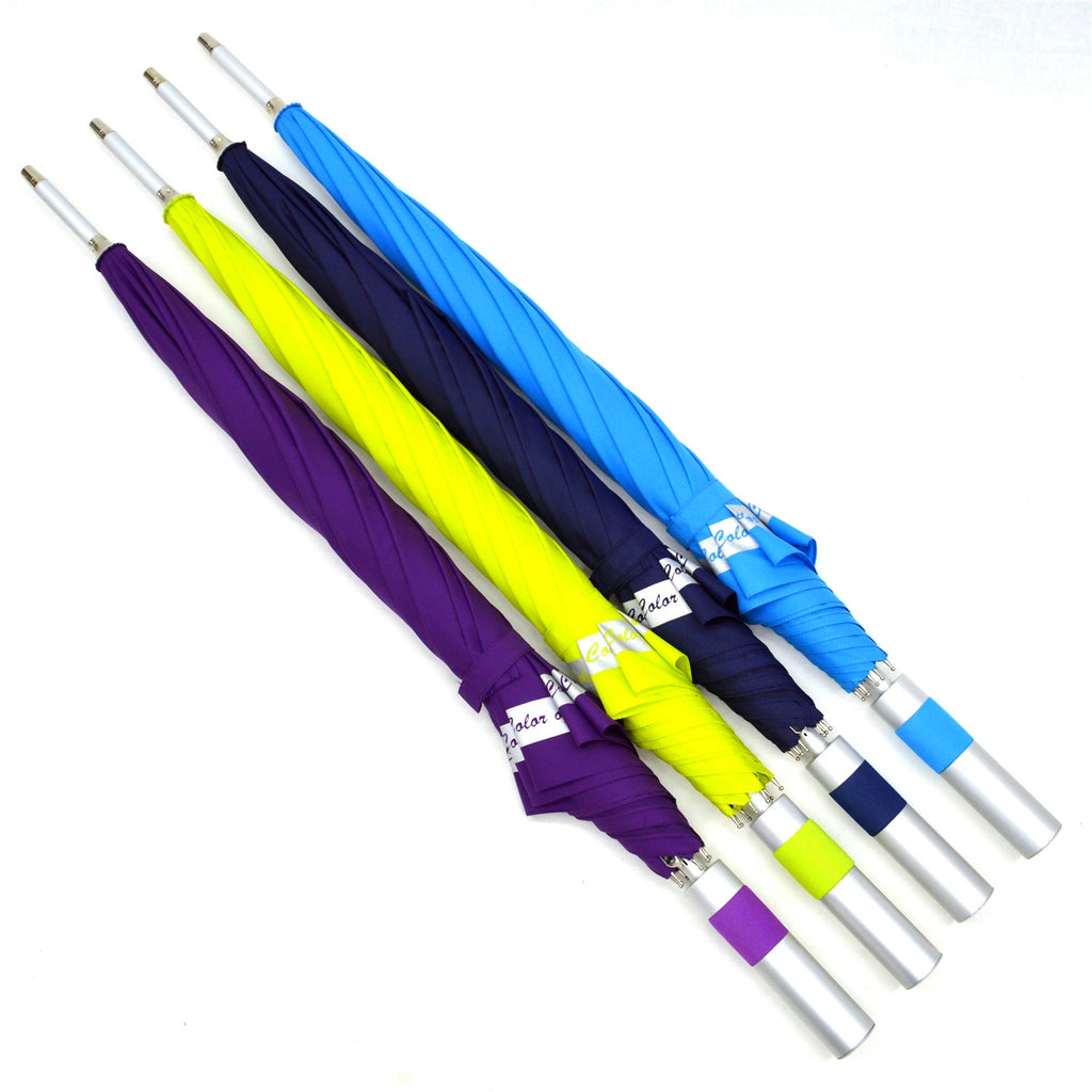 KS-3801 Straight auto open aluminum umbrella