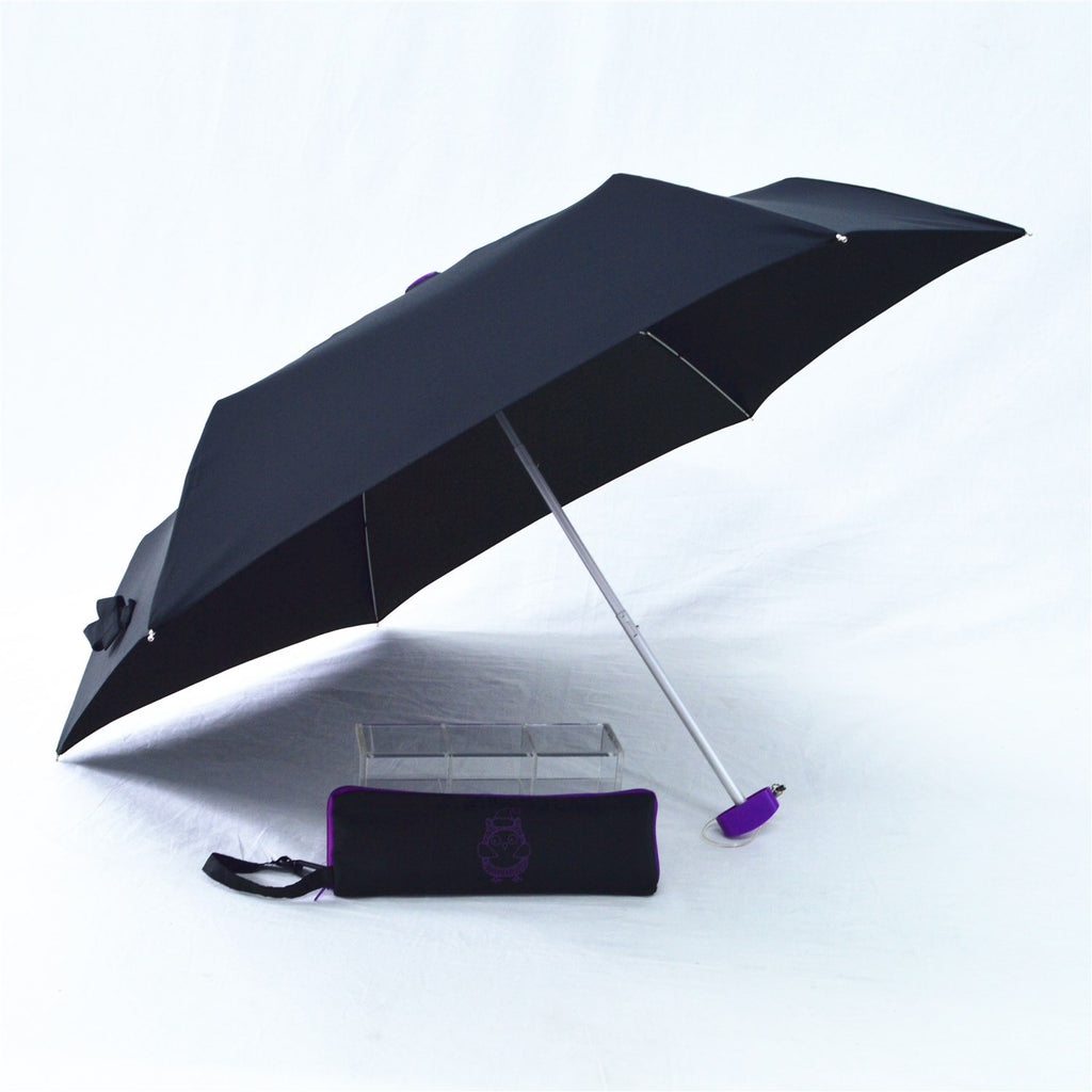 KF-3328 3 Fold Light Weight Umbrella with fancy zipper pouch