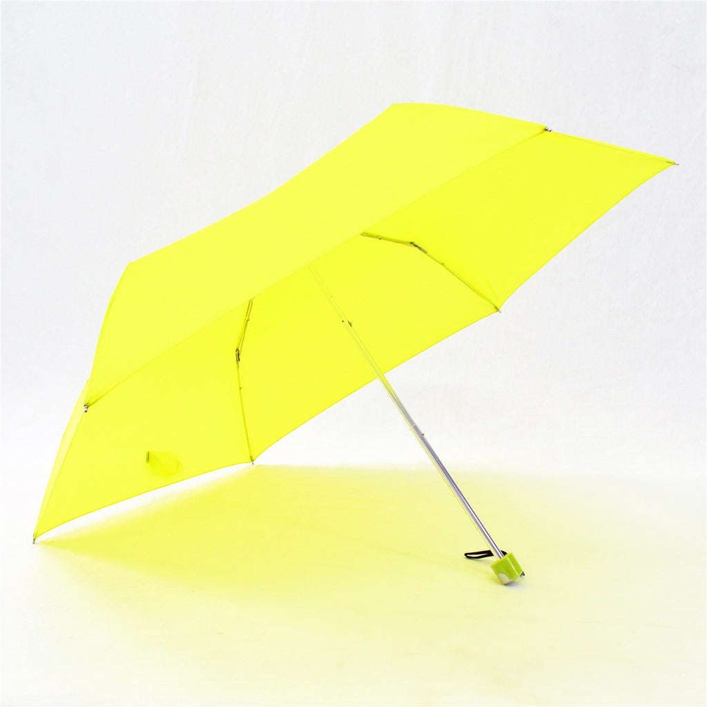 KF-3365B Lightweight Slim Mini Folding Umbrella with fancy pouch