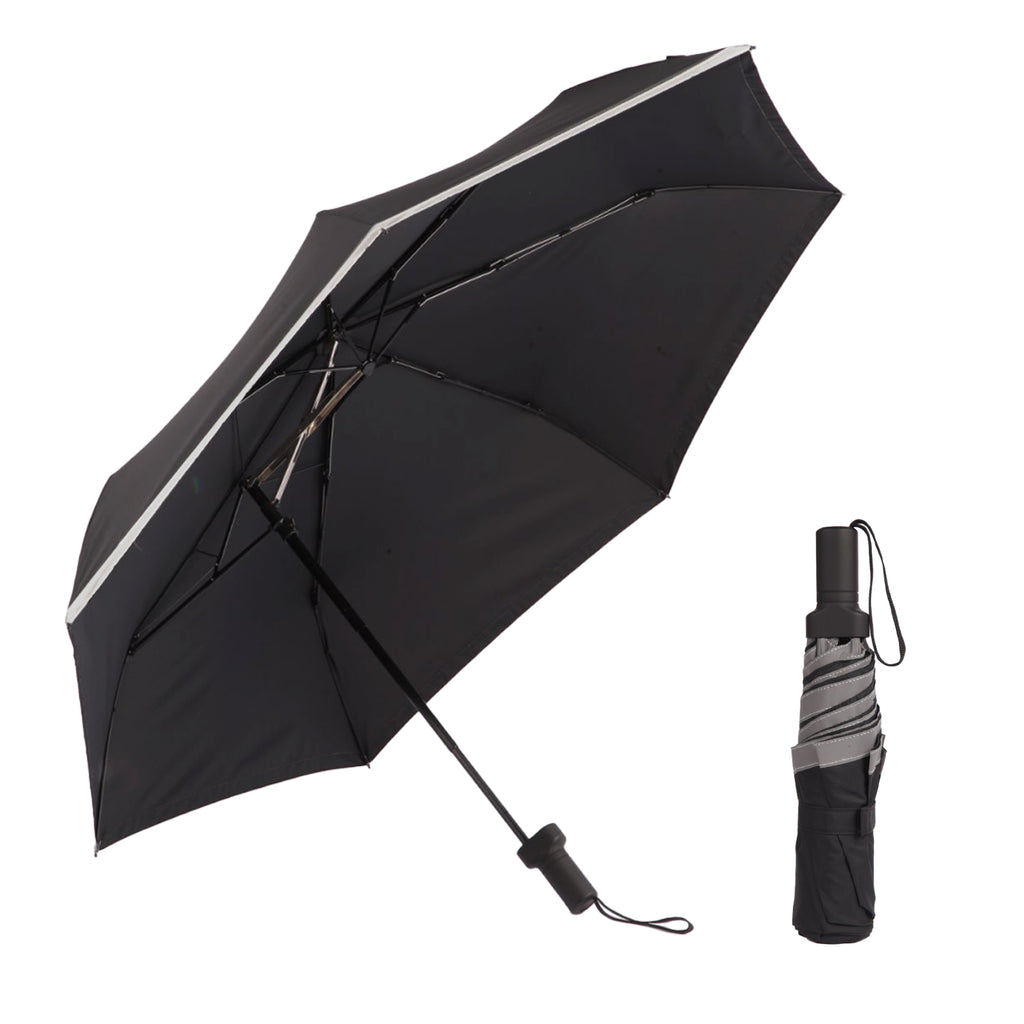 KF-3723 - C Patented SideShaft Folding Umbrella (Traveller Size with Wind Resistant)