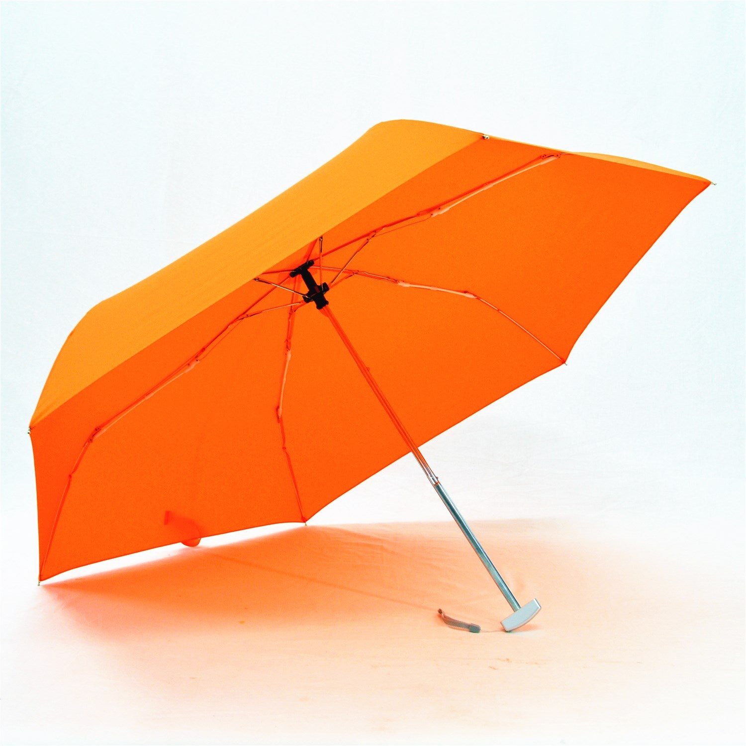 KF-3379 3 Fold Manual Open Umbrella with Flat Pole