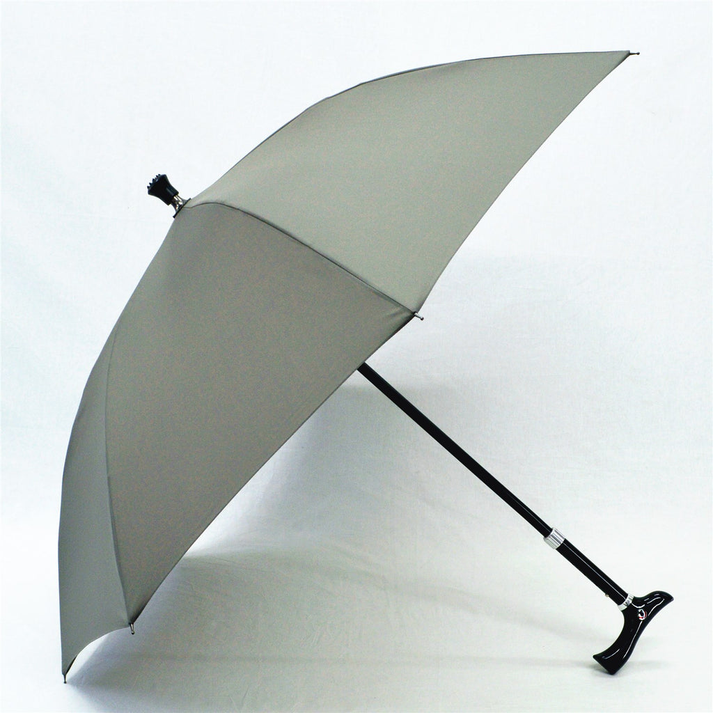 KS-3806 Walking Stick Cane Auto Open Umbrella