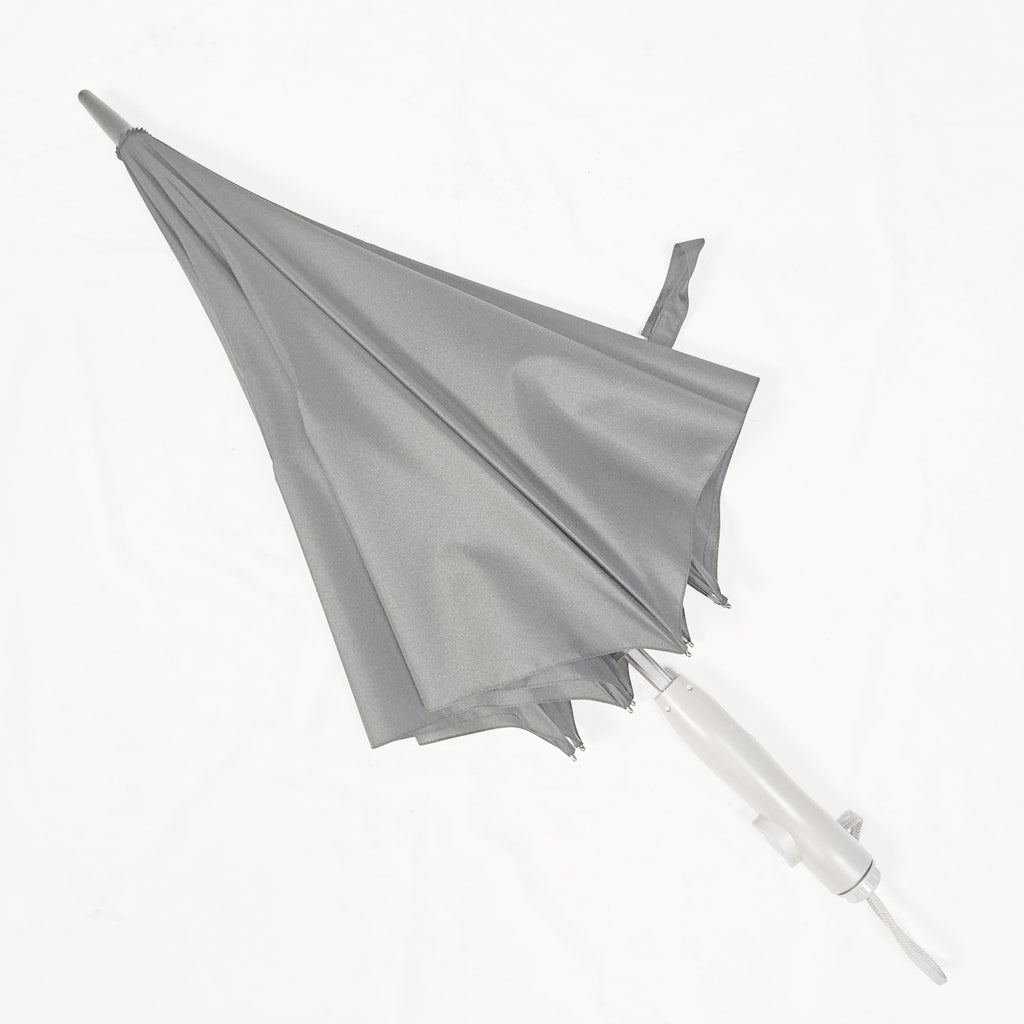 KS-3717 Stick Safety Fan Umbrella with C type USB charge