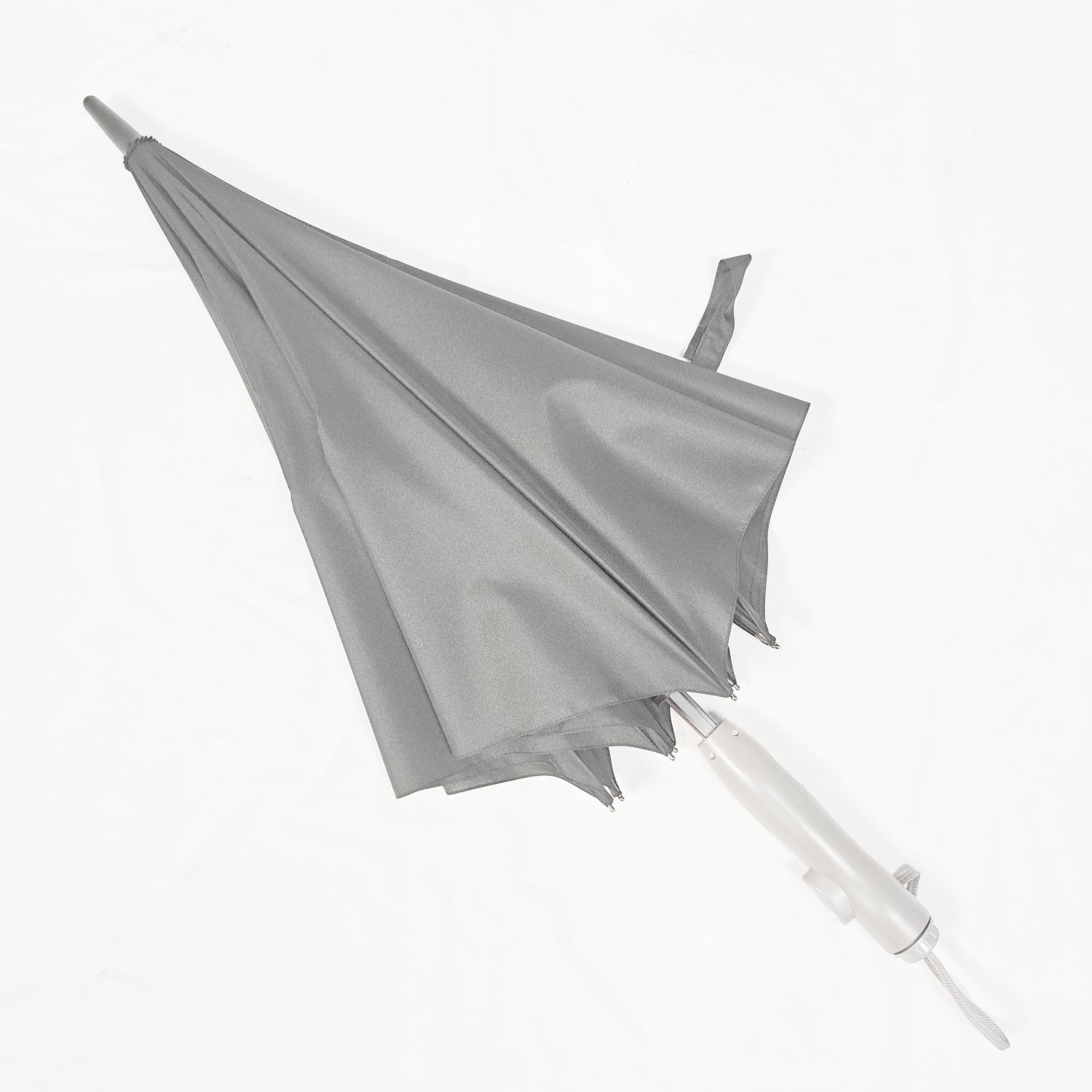 KS-3717 Stick Safety Fan Umbrella with C type USB charge