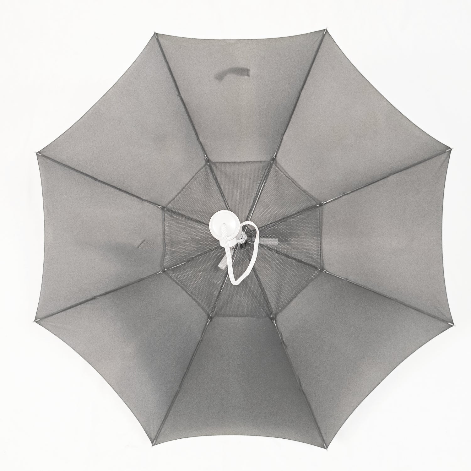 KS-3717 Stick Safety Fan Umbrella with C type USB charge