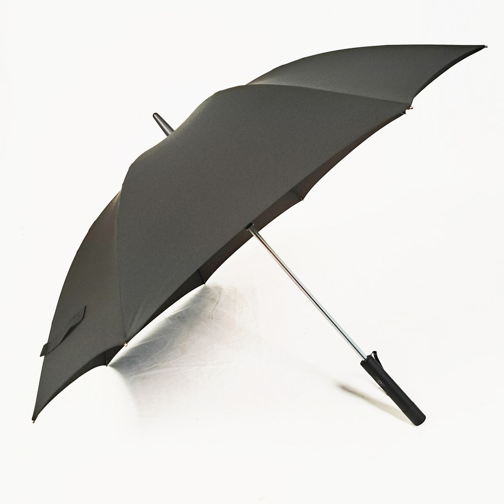 KS-3716 Stick Safety Fan Umbrella with C type USB charge