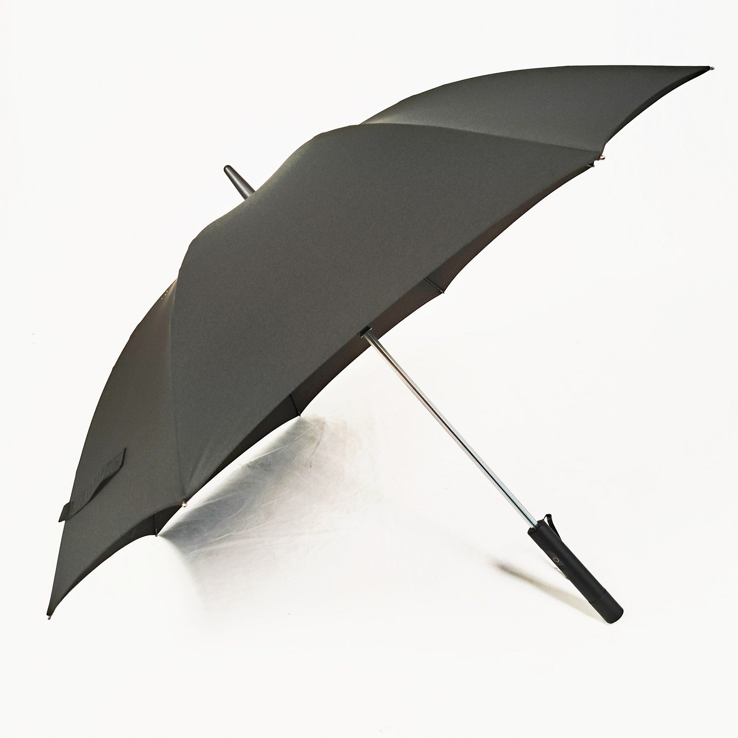 KS-3716 Stick Safety Fan Umbrella with C type USB charge