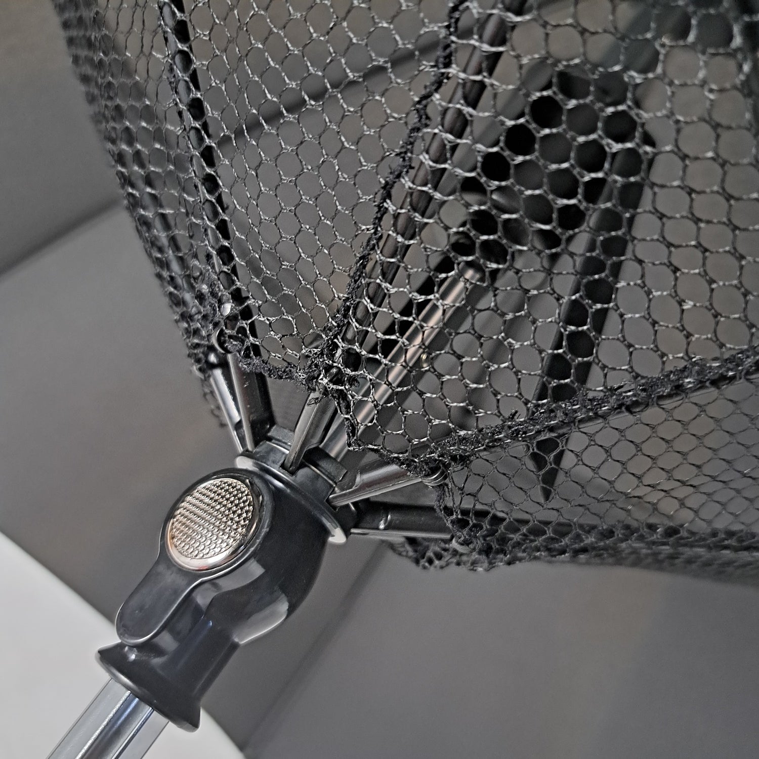 KS-3716 Stick Safety Fan Umbrella with C type USB charge