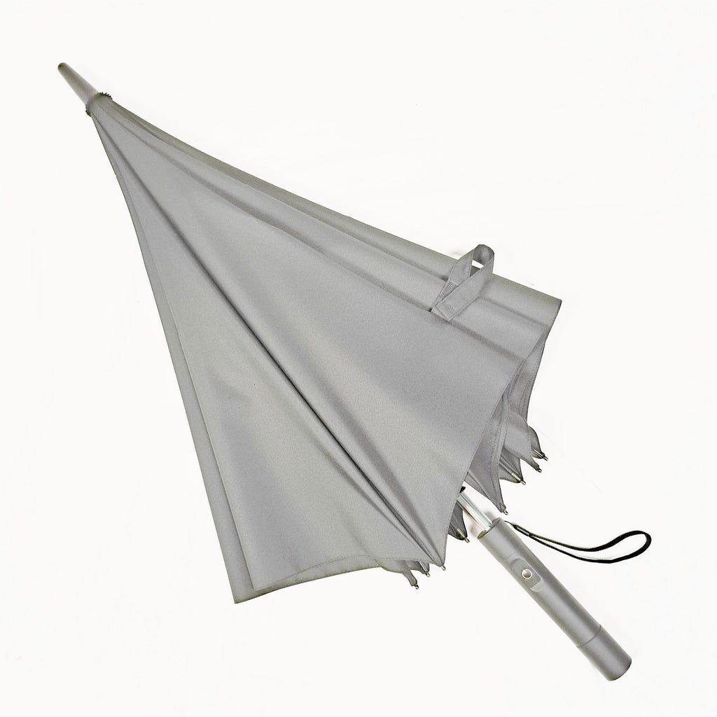 KS-3716 Stick Safety Fan Umbrella with C type USB charge