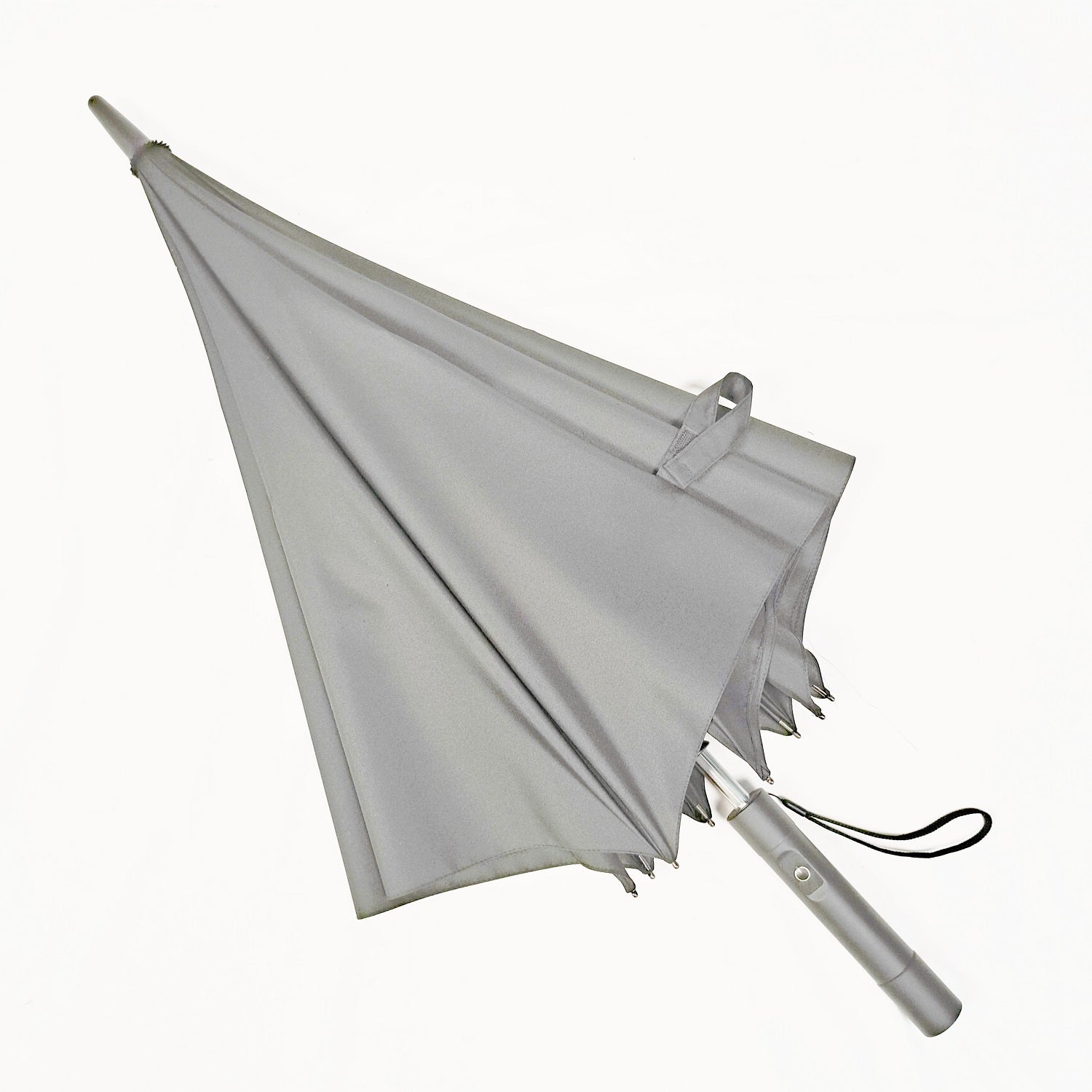 KS-3716 Stick Safety Fan Umbrella with C type USB charge