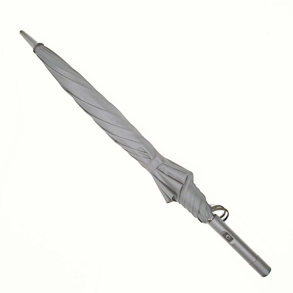 KS-3716 Stick Safety Fan Umbrella with C type USB charge