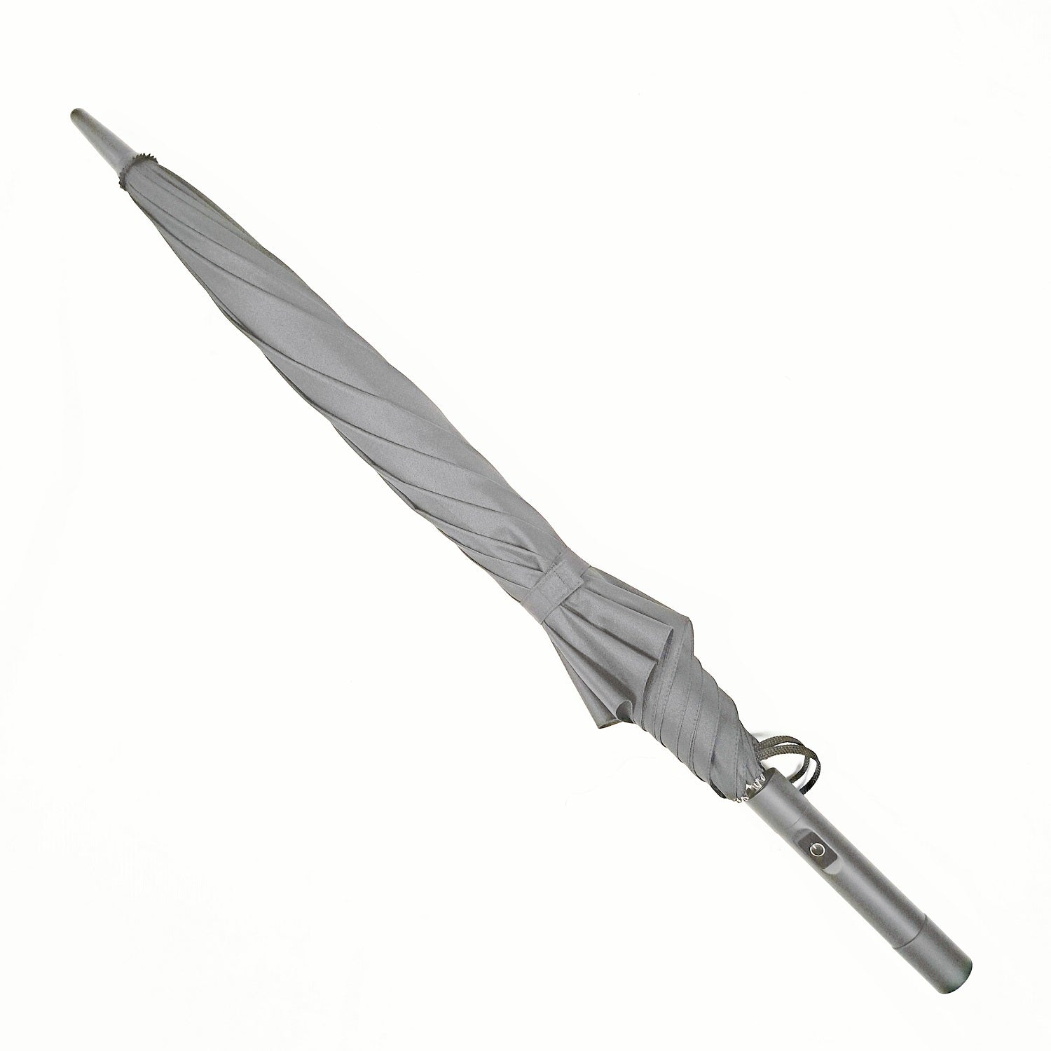KS-3716 Stick Safety Fan Umbrella with C type USB charge