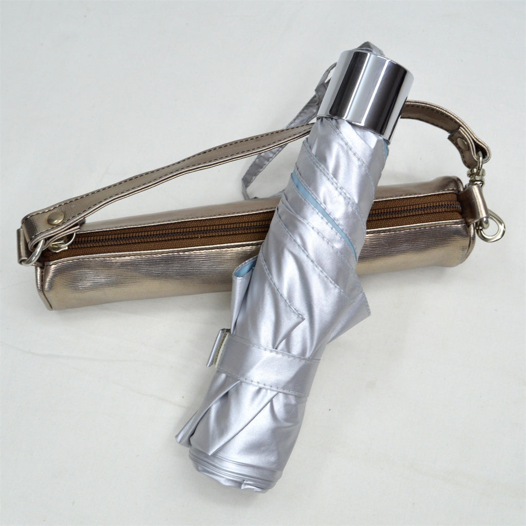 KF-3366 Folding aluminum umbrella with fancy bag