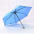 KF-3377B 3 Fold Light Weight Umbrella with Tube Shape Zipper Pouch