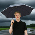 KF-3723 - B Patented SideShaft Folding Umbrella (Traveller Size with Wind Resistant)