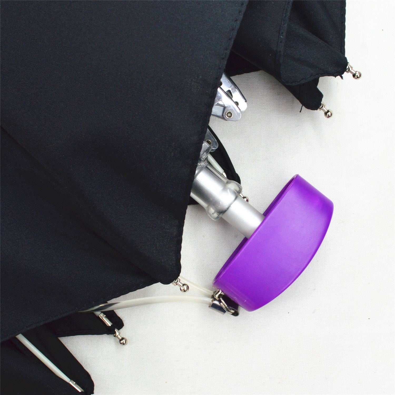 KF-3328 3 Fold Light Weight Umbrella with fancy zipper pouch