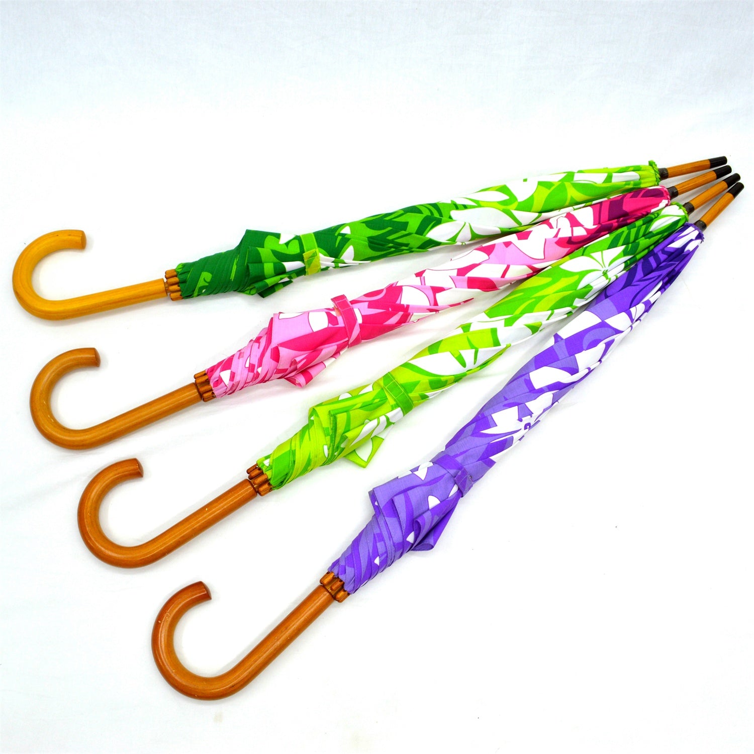KS-3802 Straight Wooden Umbrella