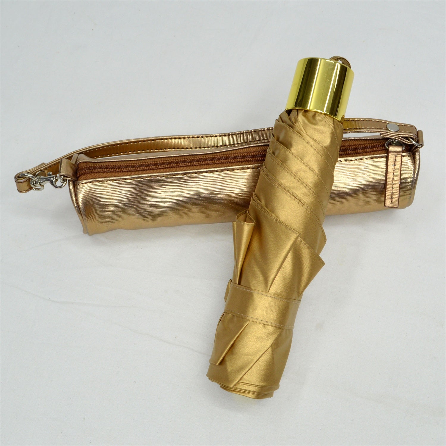 KF-3366 Folding aluminum umbrella with fancy bag