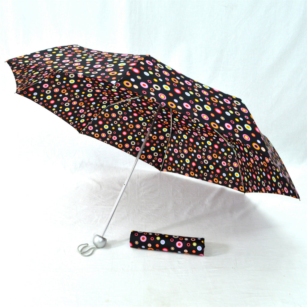 KF-3354B Lightweight Mini Folding Umbrella with custom design
