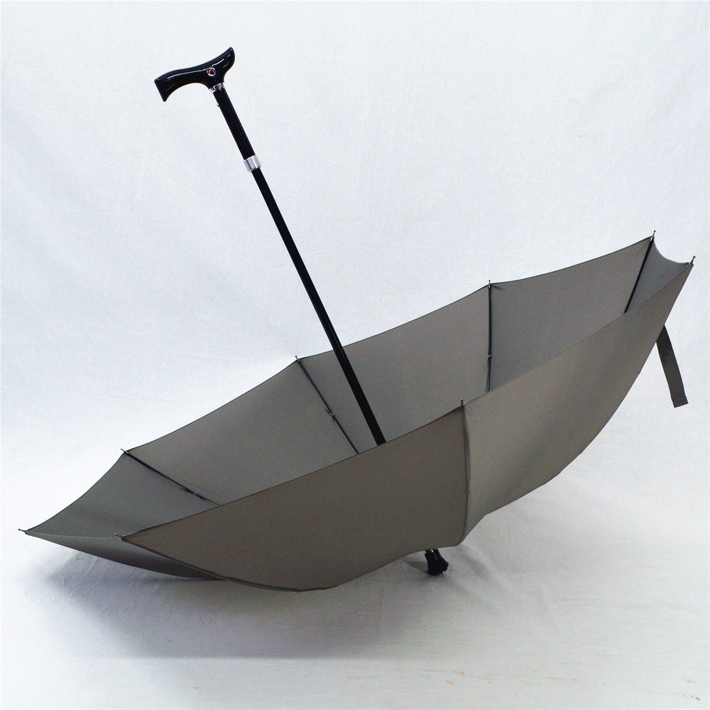 KS-3806 Walking Stick Cane Auto Open Umbrella