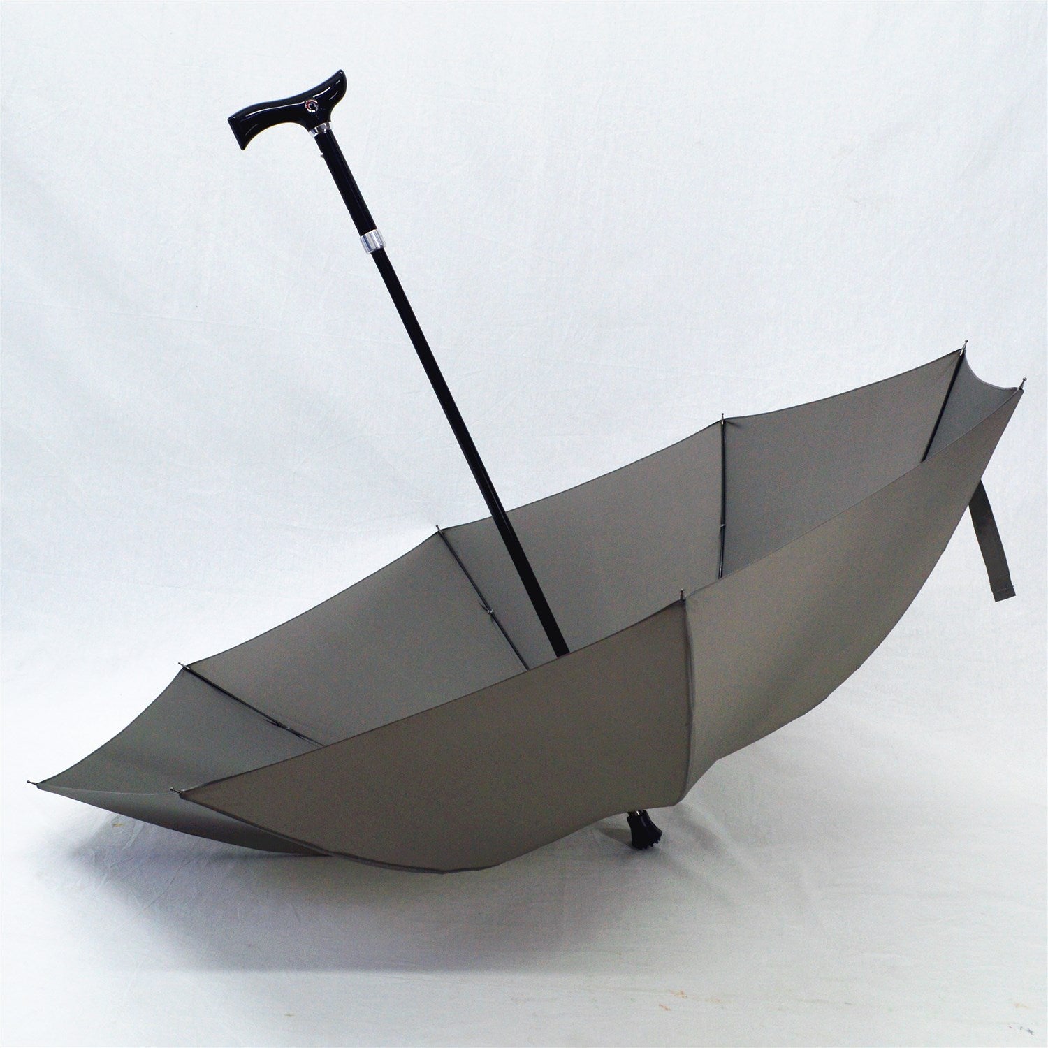 KS-3806 Walking Stick Cane Auto Open Umbrella