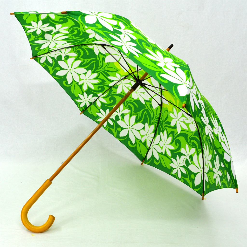 KS-3802 Straight Wooden Umbrella