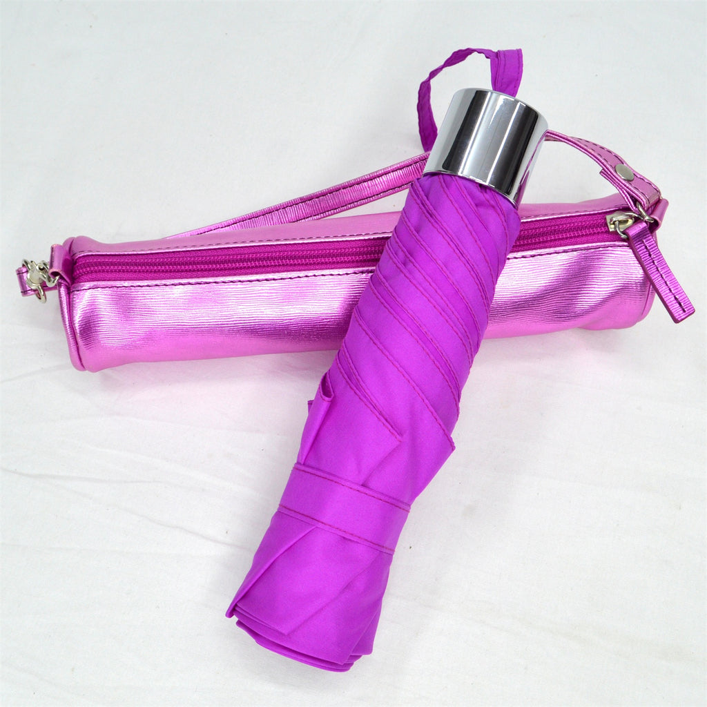 KF-3366 Folding aluminum umbrella with fancy bag