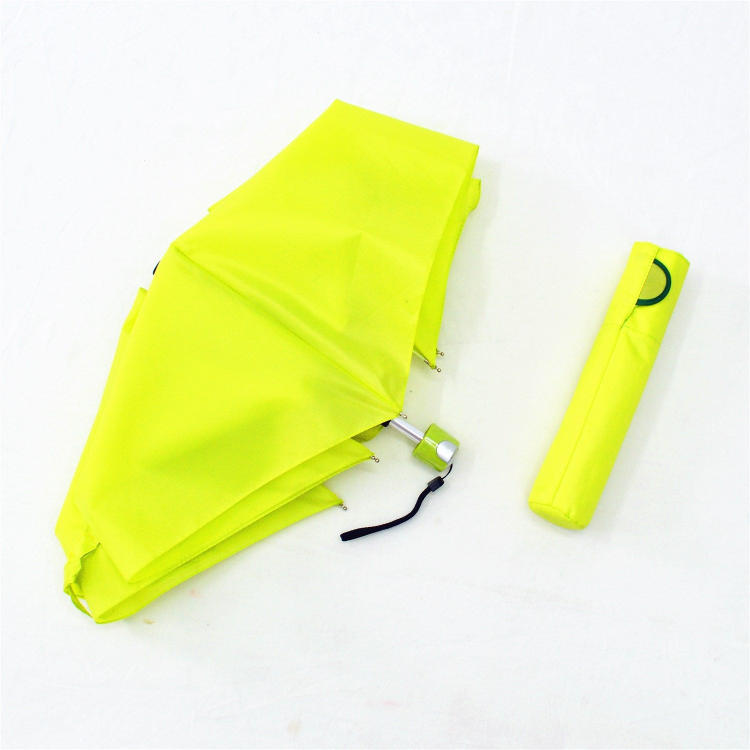 KF-3365B Lightweight Slim Mini Folding Umbrella with fancy pouch