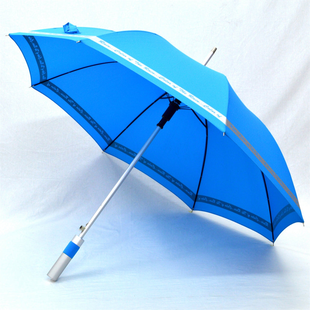 KS-3801 Straight auto open aluminum umbrella