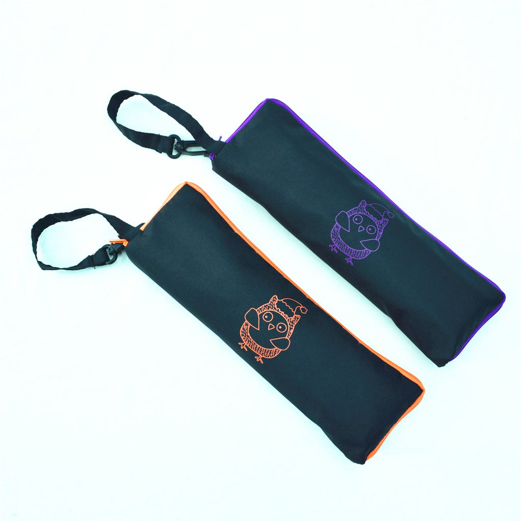 KF-3328 3 Fold Light Weight Umbrella with fancy zipper pouch