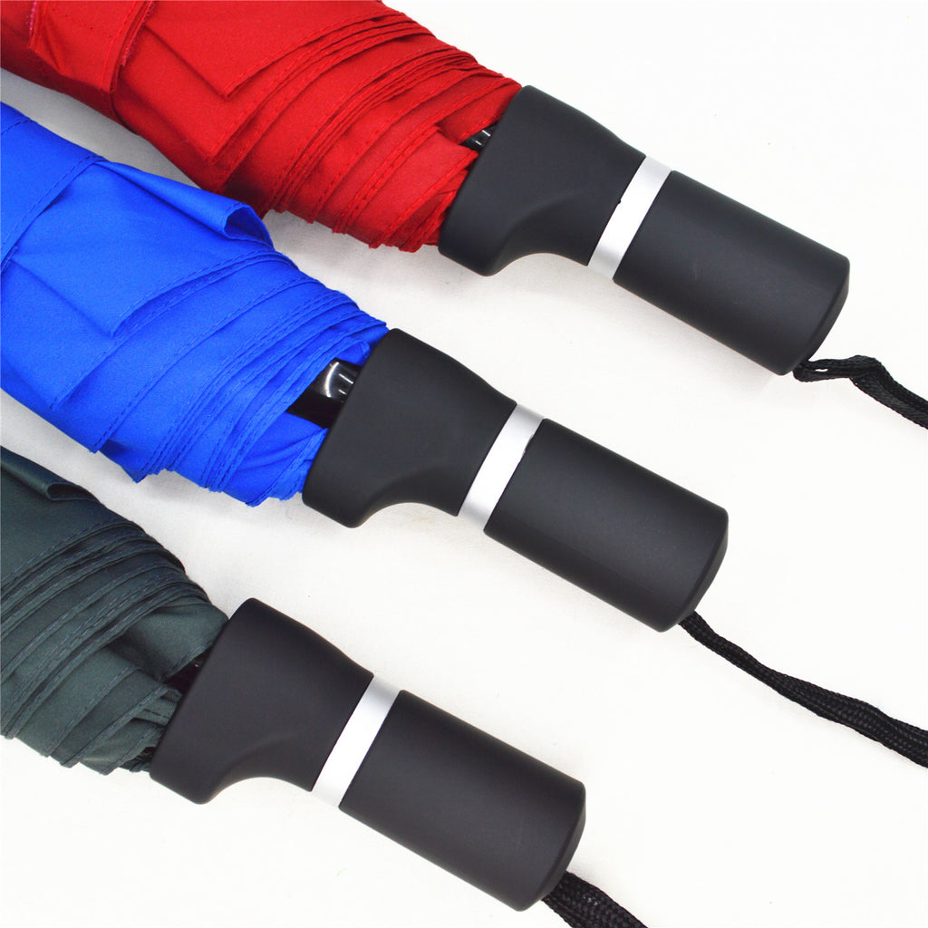KF-3604 Patented SideShaft Folding Umbrella (Traveller Size with Wind Resistant)