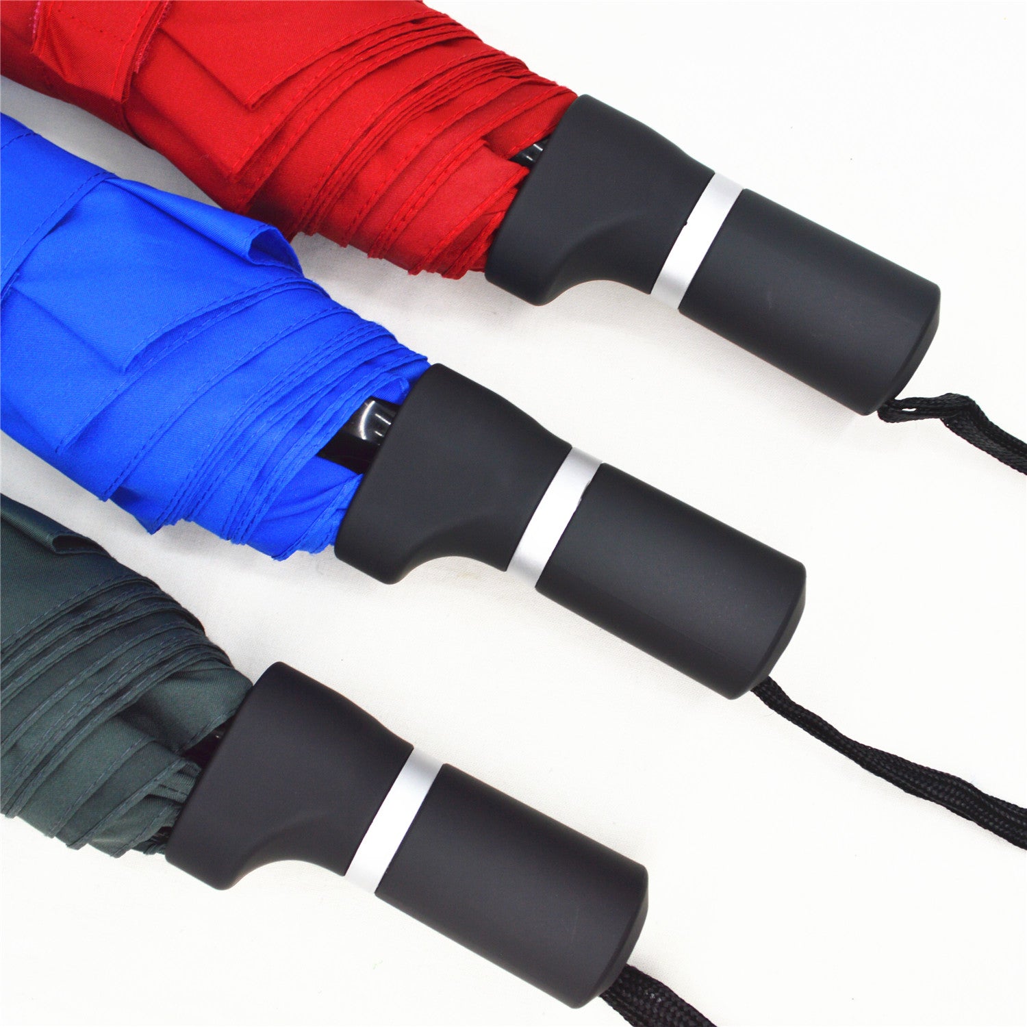 KF-3604 Patented SideShaft Folding Umbrella (Traveller Size with Wind Resistant)