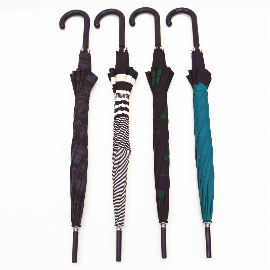 KS-3804P Straight Auto Open Umbrella in Japanese Standard