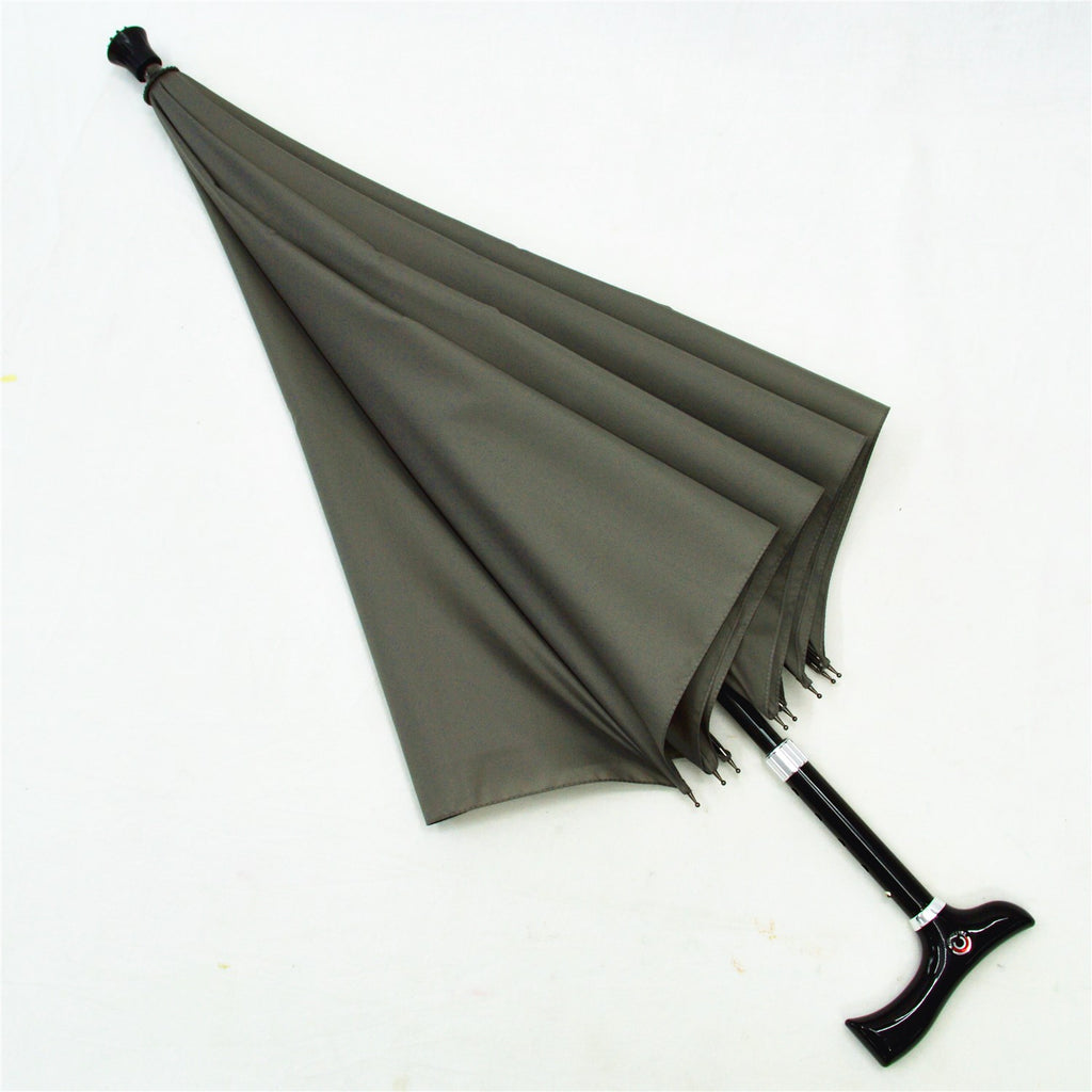 KS-3806 Walking Stick Cane Auto Open Umbrella