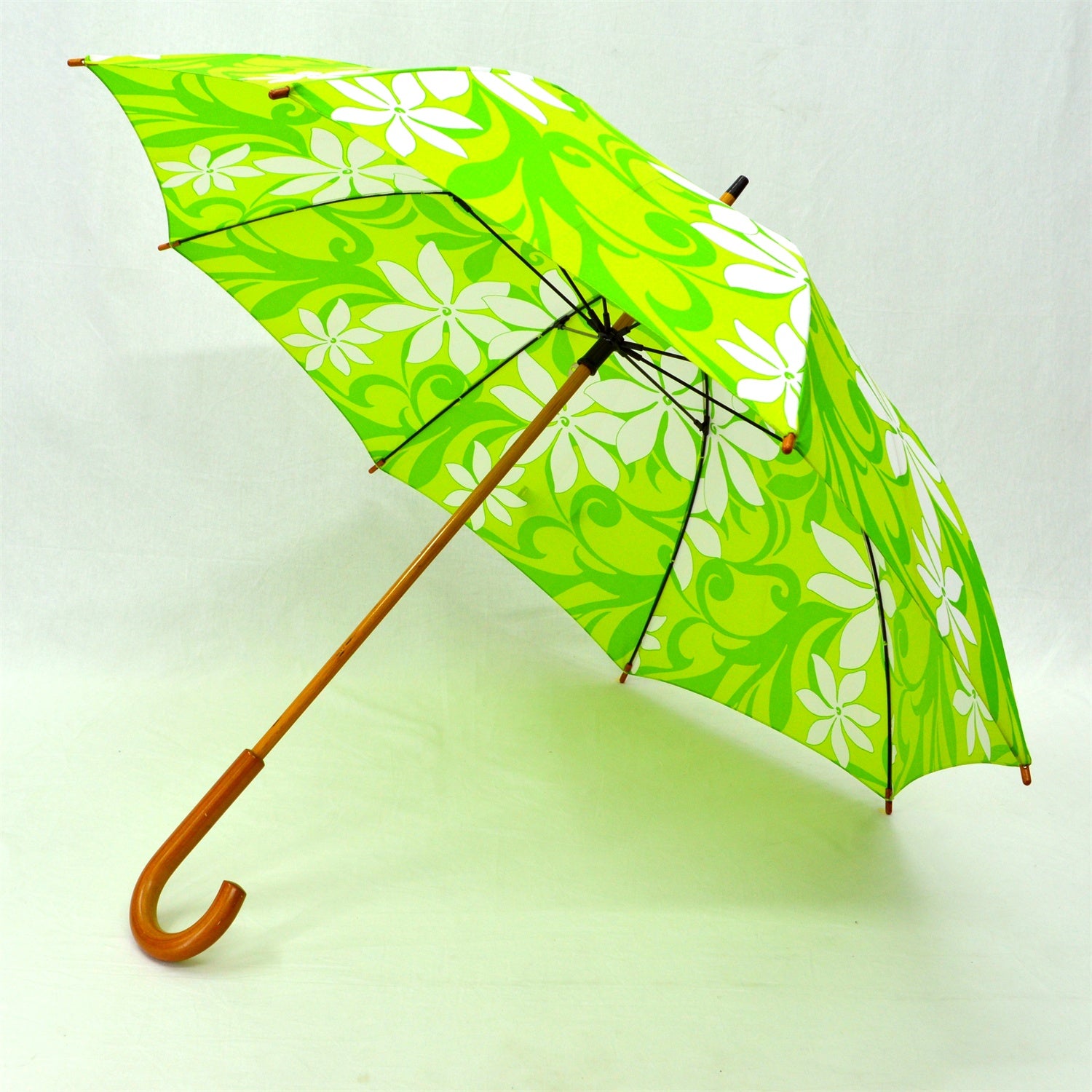 KS-3802 Straight Wooden Umbrella
