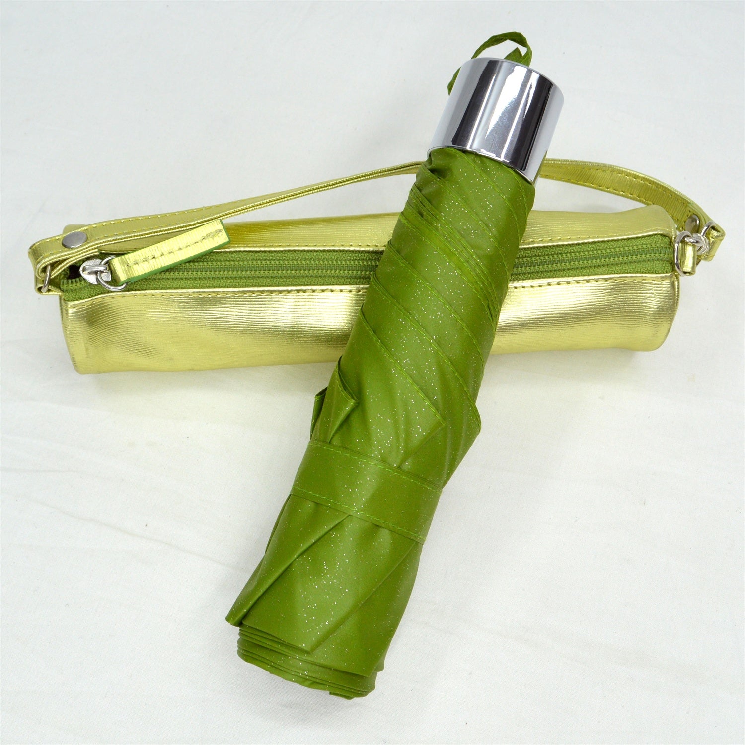 KF-3366 Folding aluminum umbrella with fancy bag