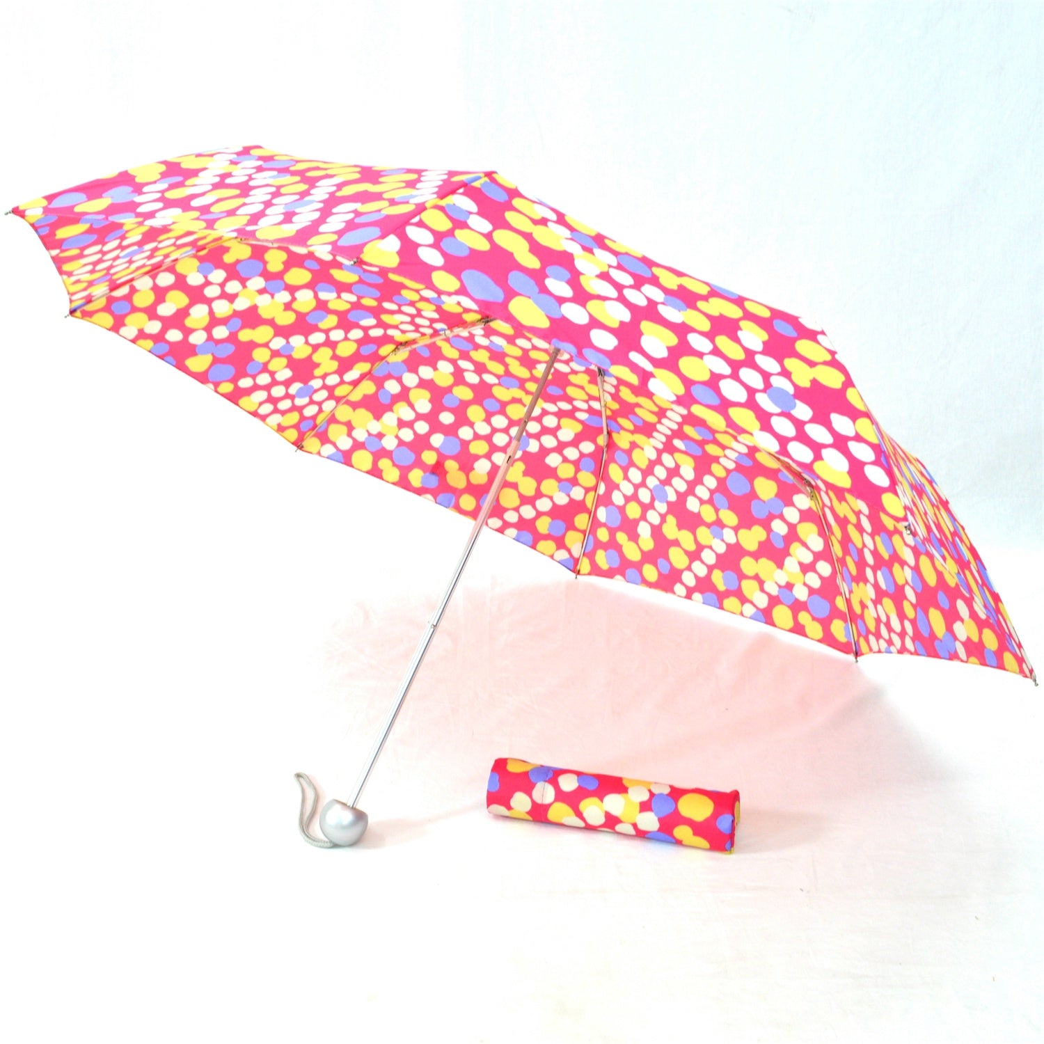 KF-3354B Lightweight Mini Folding Umbrella with custom design