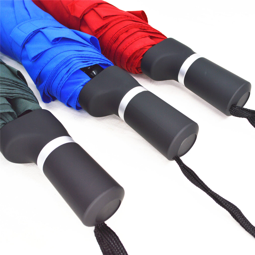 KF-3604 Patented SideShaft Folding Umbrella (Traveller Size with Wind Resistant)