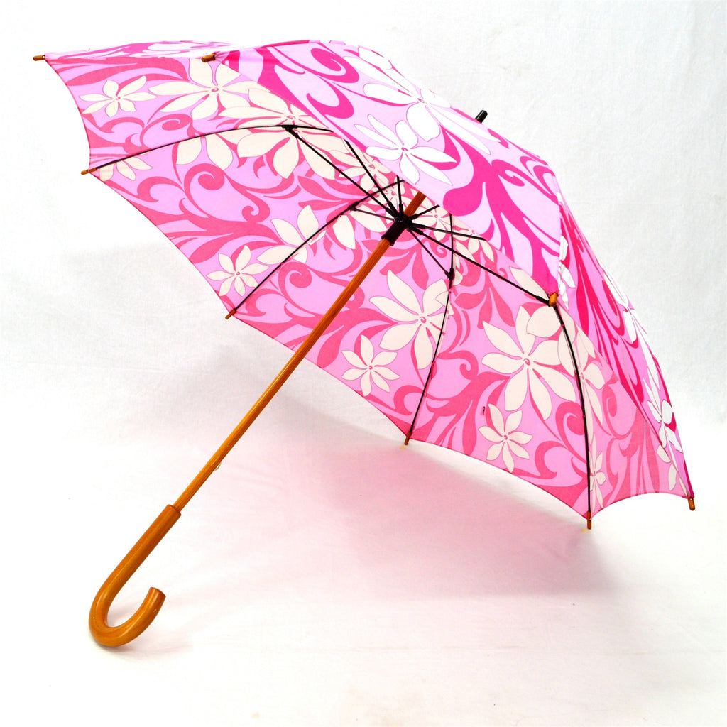 KS-3802 Straight Wooden Umbrella