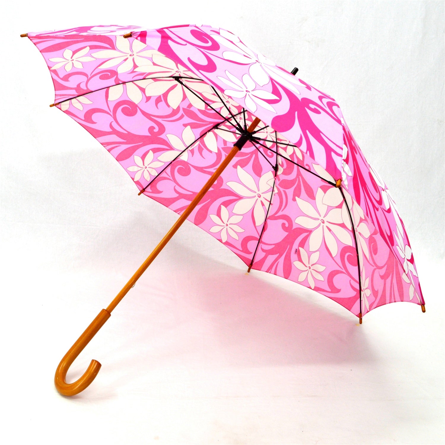 KS-3802 Straight Wooden Umbrella