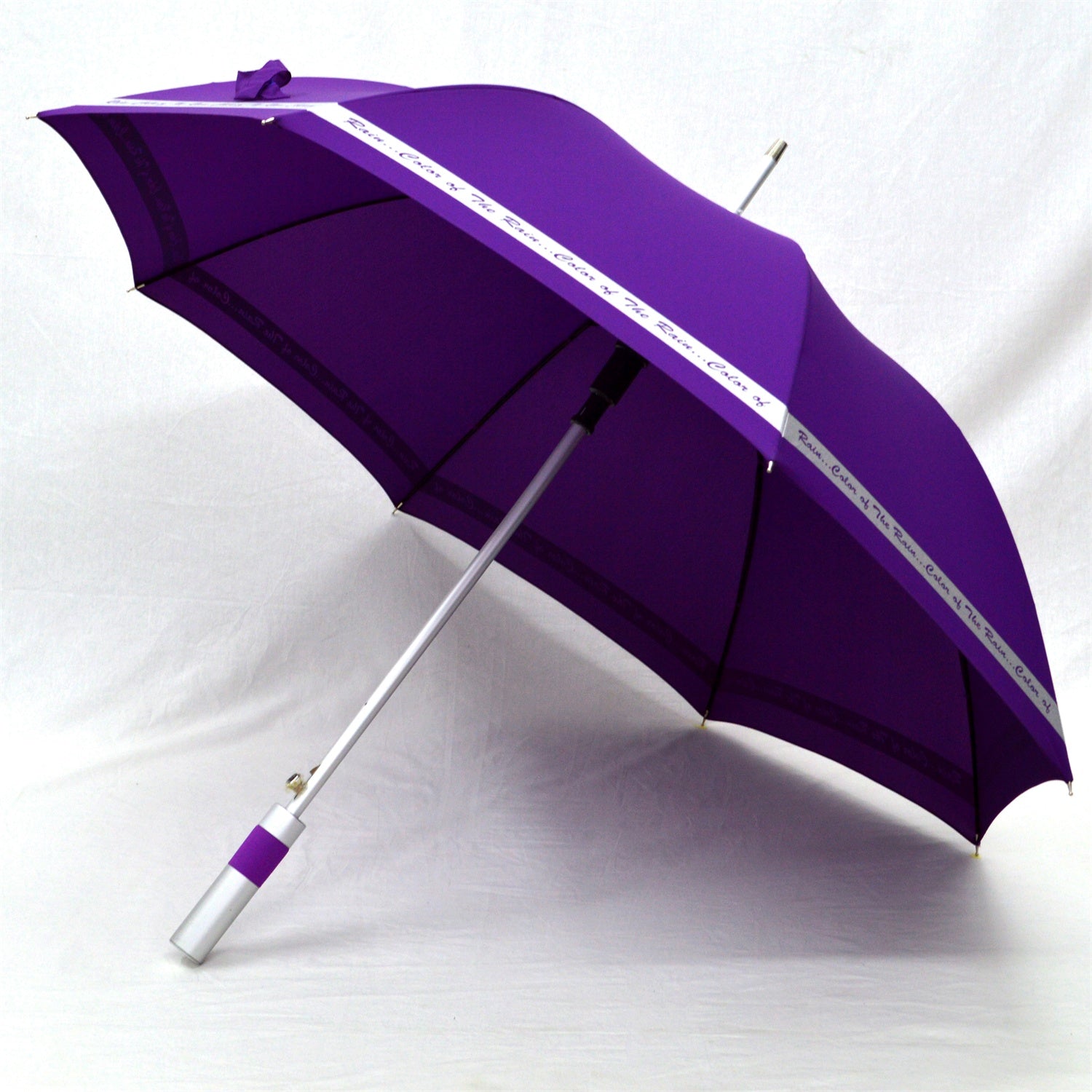 KS-3801 Straight auto open aluminum umbrella