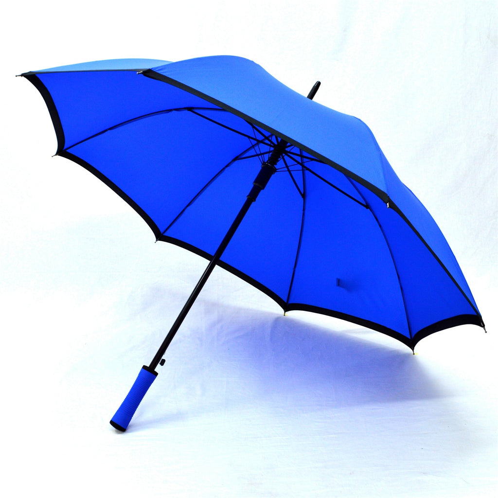 KS-353 Stick Auto Open Umbrella with Color Border