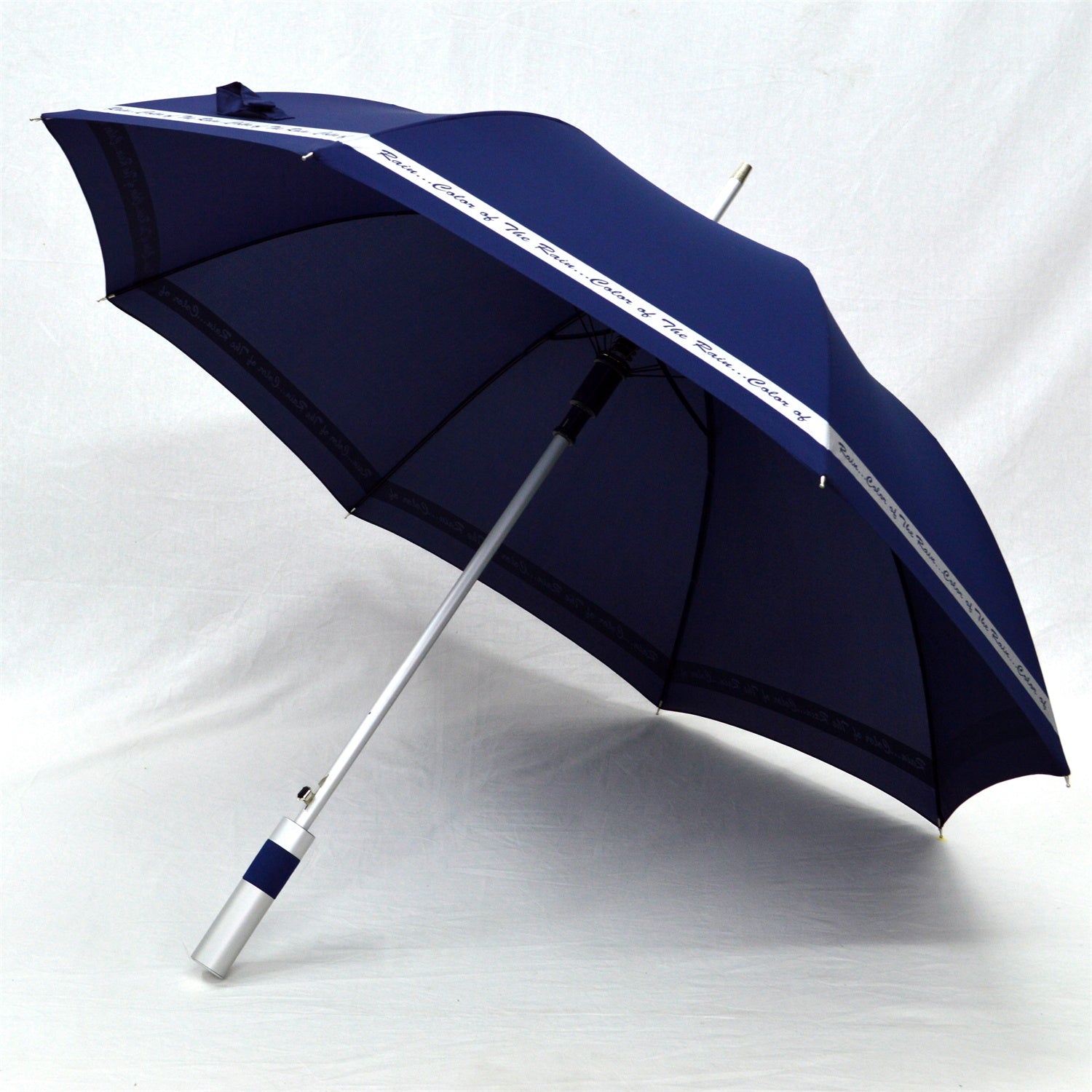 KS-3801 Straight auto open aluminum umbrella