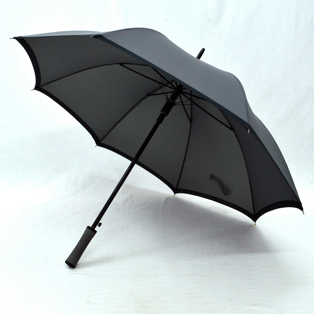 KS-353 Stick Auto Open Umbrella with Color Border