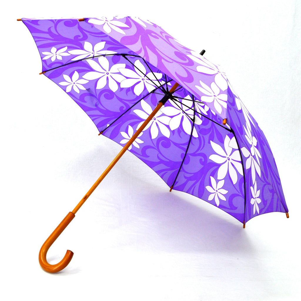 KS-3802 Straight Wooden Umbrella
