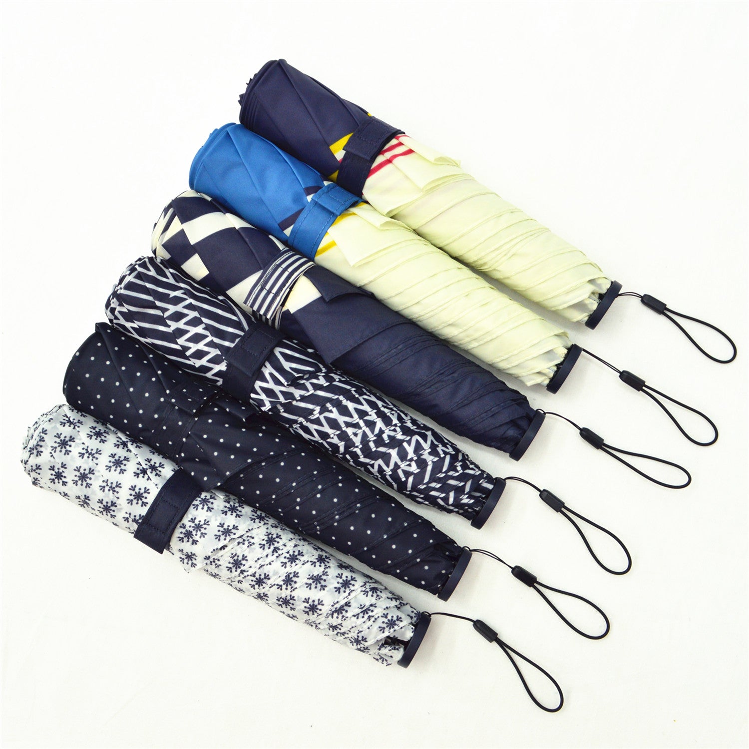 KF-3607P Super Light Weight 3 Fold Umbrella
